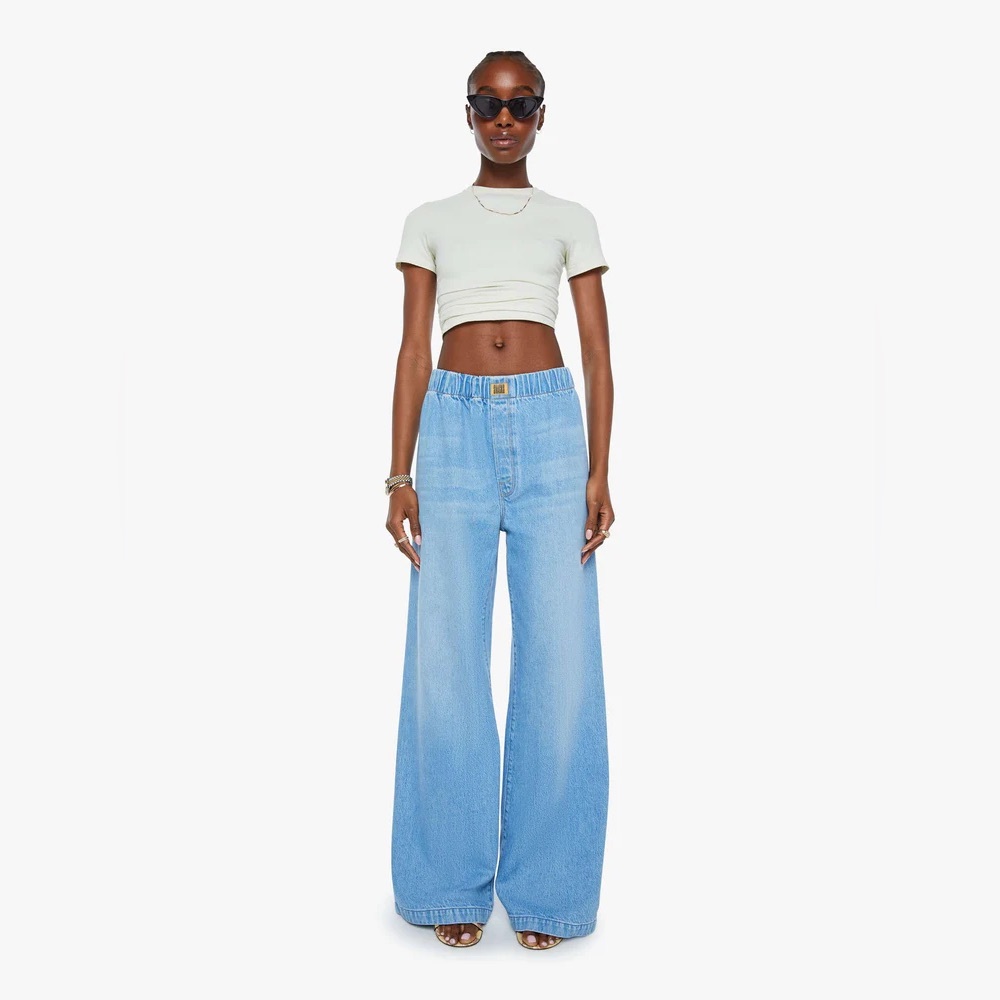 MOTHER SNACKS! The Kitchen Drawer Jeans in All You Can Eat